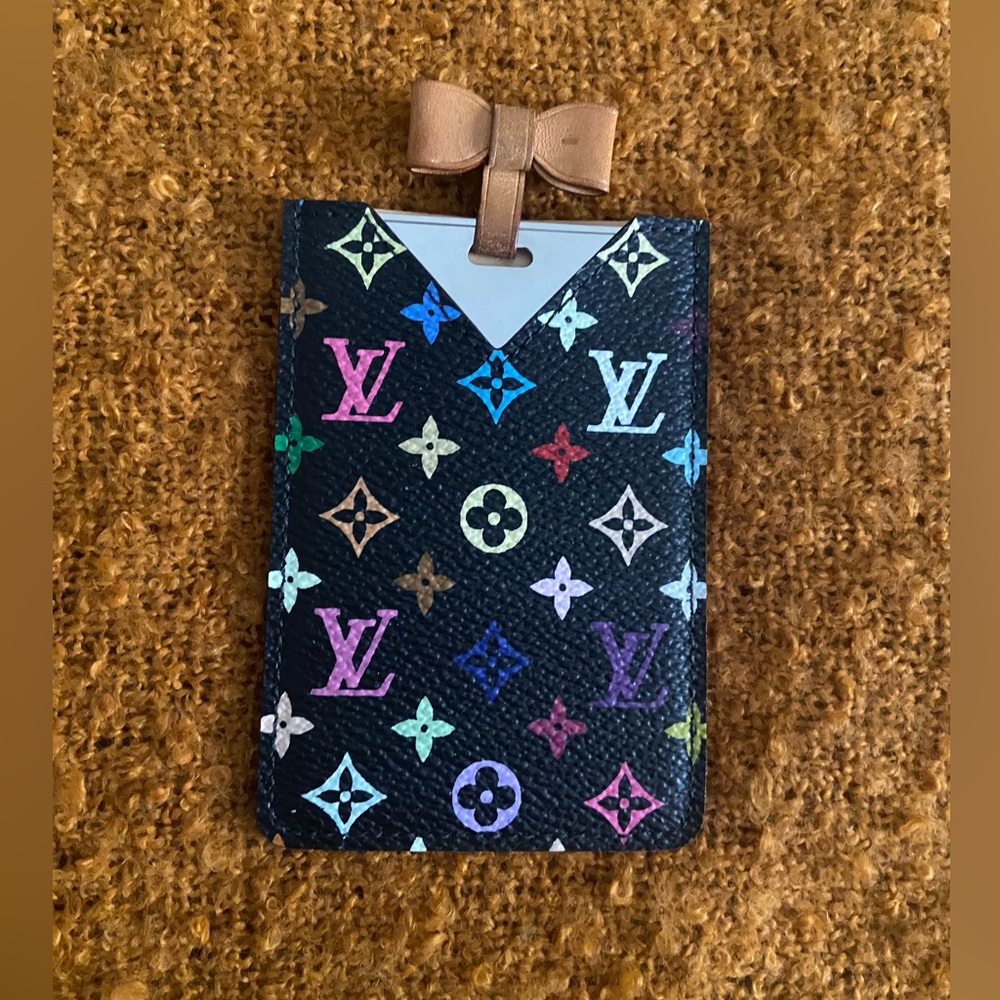 Louis Vuitton Vintage Multicolor Mirror